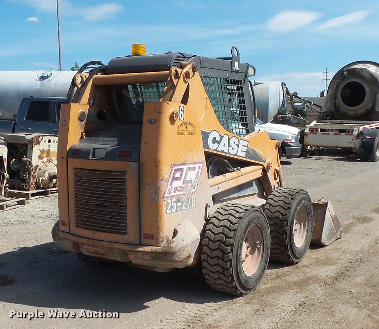 image for item DV9303 2009 Case 445 skid steer