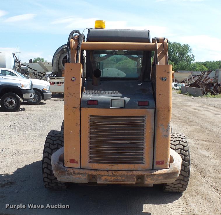 image for item DV9303 2009 Case 445 skid steer