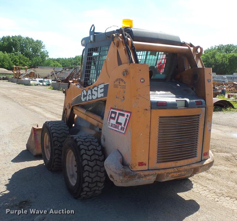 image for item DV9303 2009 Case 445 skid steer
