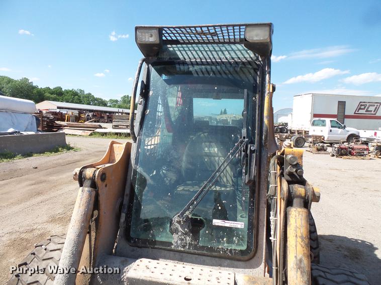 image for item DV9303 2009 Case 445 skid steer