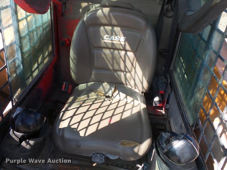 image for item DV9303 2009 Case 445 skid steer