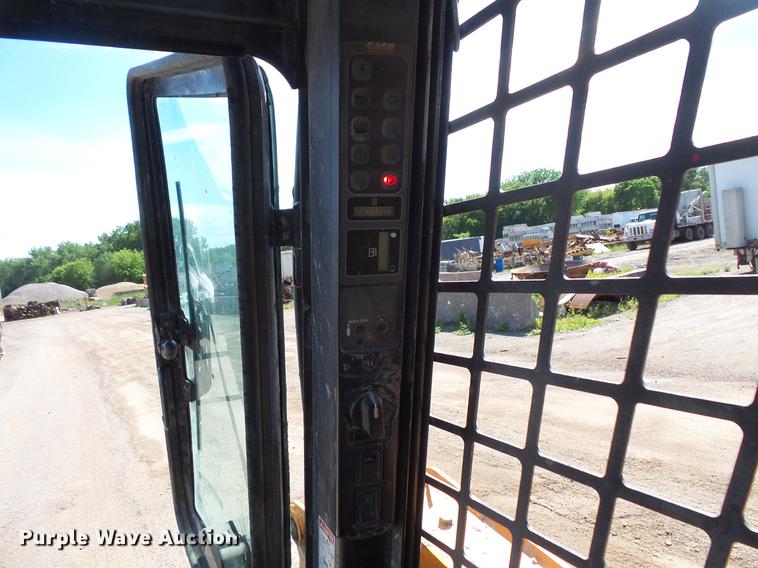 image for item DV9303 2009 Case 445 skid steer