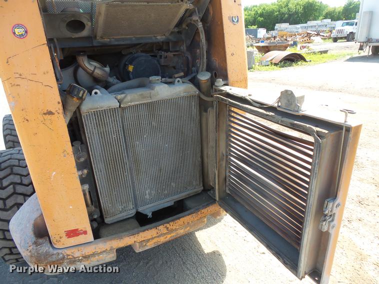 image for item DV9303 2009 Case 445 skid steer
