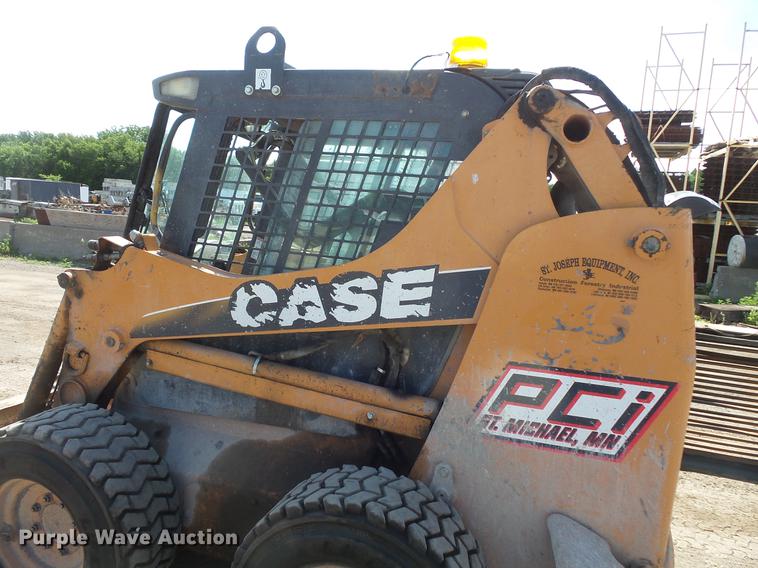 image for item DV9303 2009 Case 445 skid steer