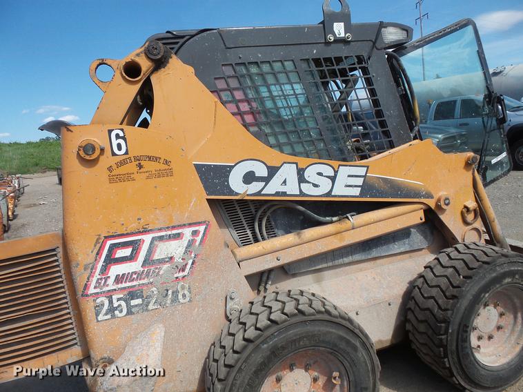 image for item DV9303 2009 Case 445 skid steer
