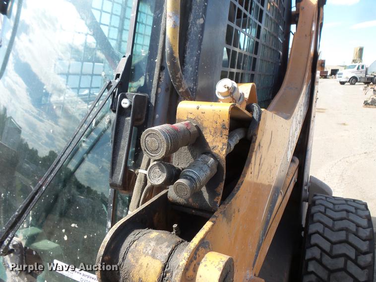 image for item DV9303 2009 Case 445 skid steer