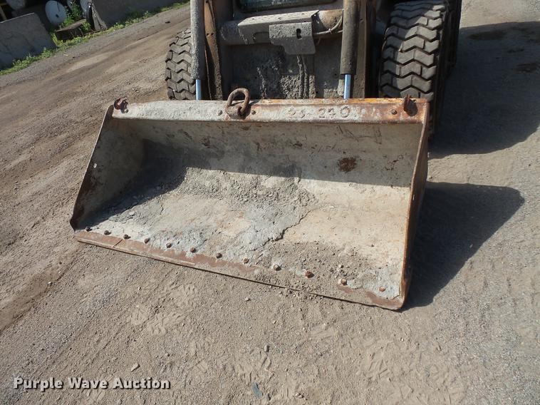 image for item DV9303 2009 Case 445 skid steer