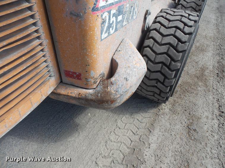 image for item DV9303 2009 Case 445 skid steer