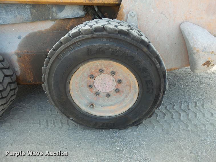 image for item DV9303 2009 Case 445 skid steer