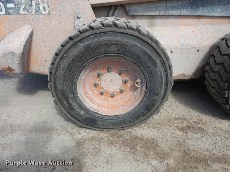 image for item DV9303 2009 Case 445 skid steer