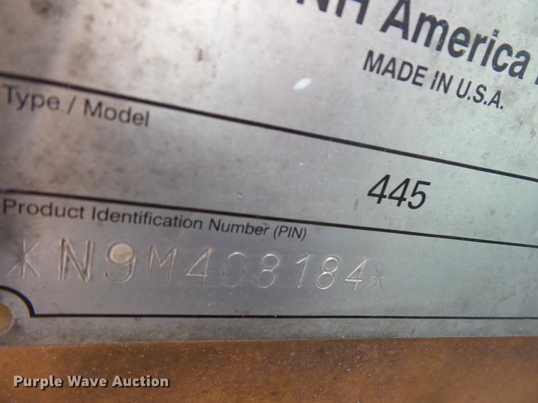 image for item DV9303 2009 Case 445 skid steer