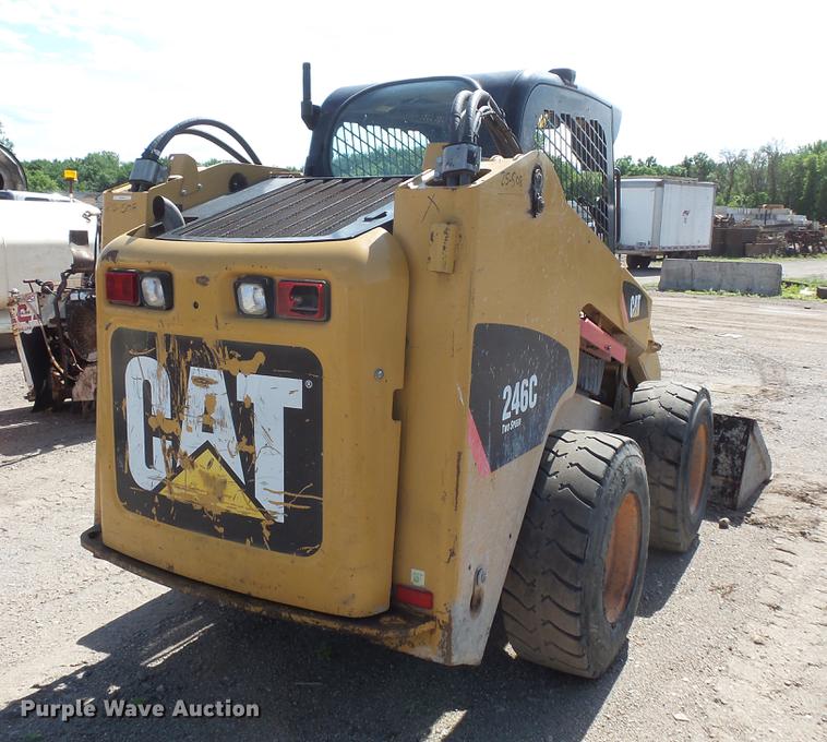 image for item DV9304 2008 Caterpillar 246C skid steer