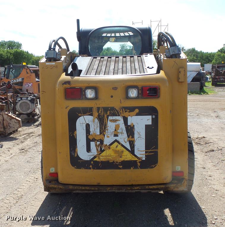 image for item DV9304 2008 Caterpillar 246C skid steer