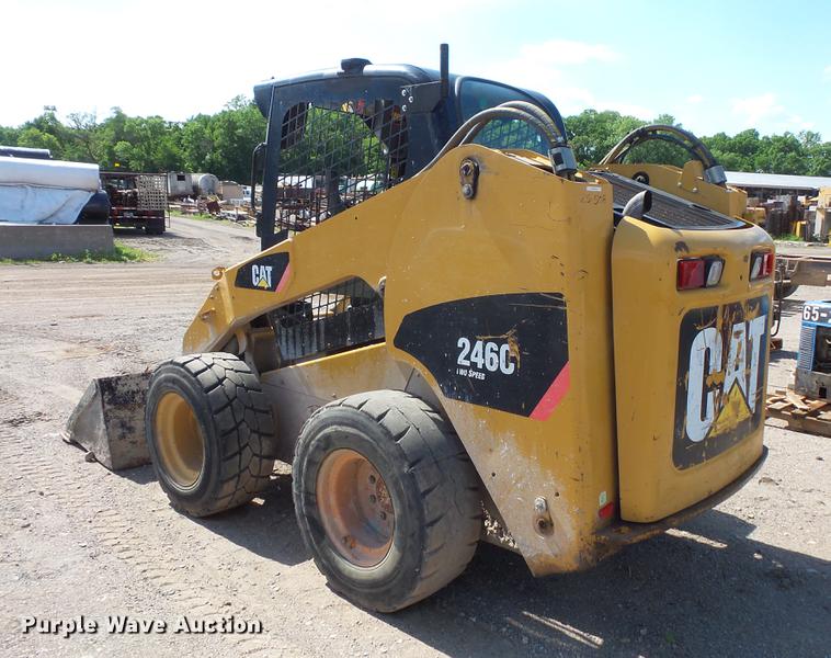 image for item DV9304 2008 Caterpillar 246C skid steer