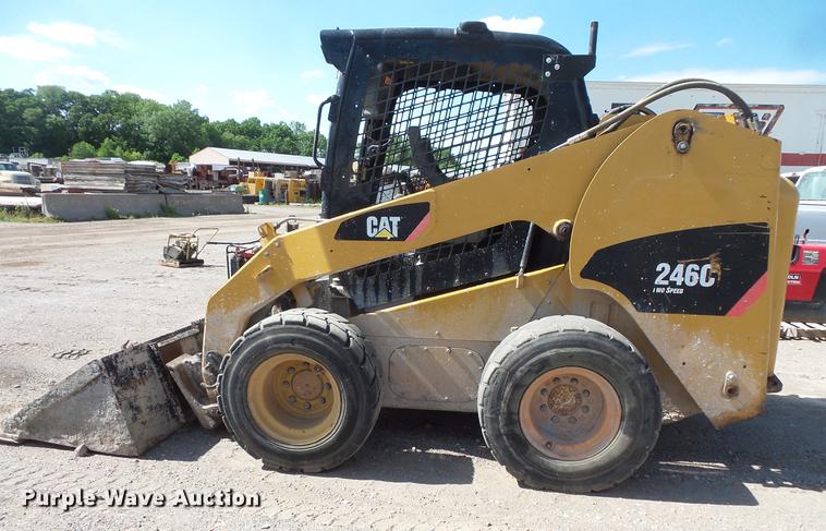 image for item DV9304 2008 Caterpillar 246C skid steer