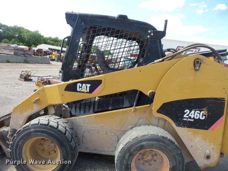 image for item DV9304 2008 Caterpillar 246C skid steer