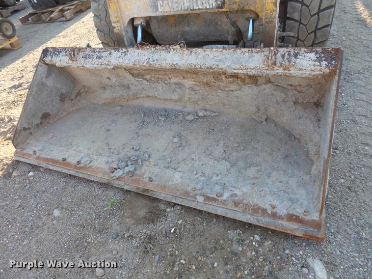 image for item DV9304 2008 Caterpillar 246C skid steer