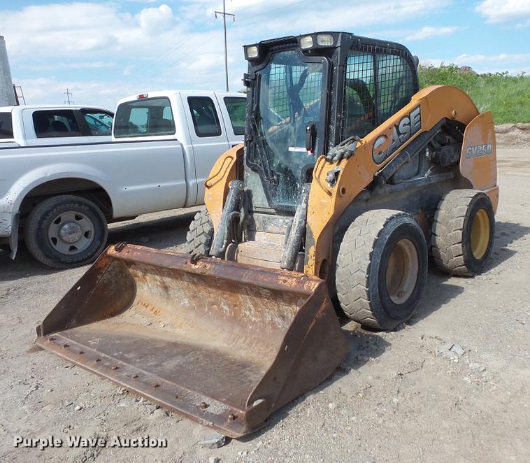 image for item DV9305 2012 Case SV250 skid steer