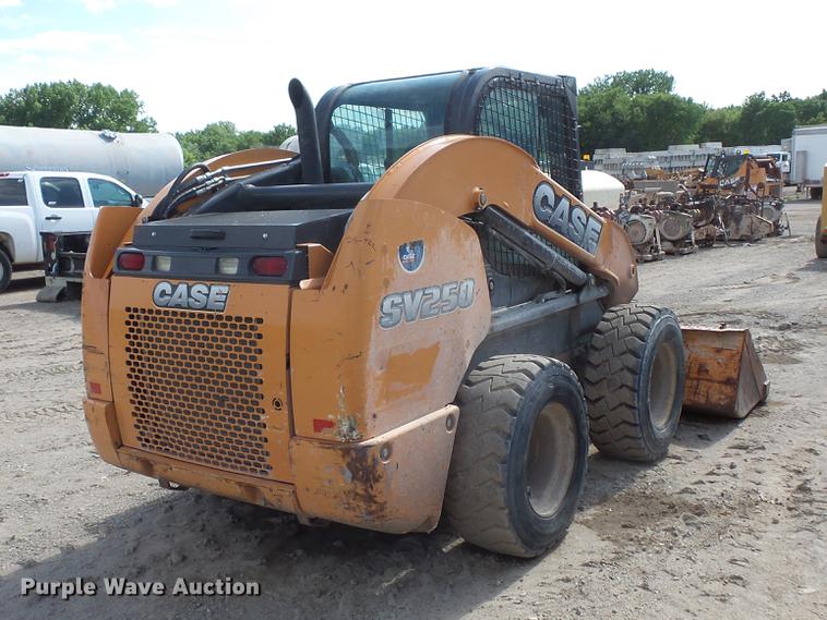 image for item DV9305 2012 Case SV250 skid steer