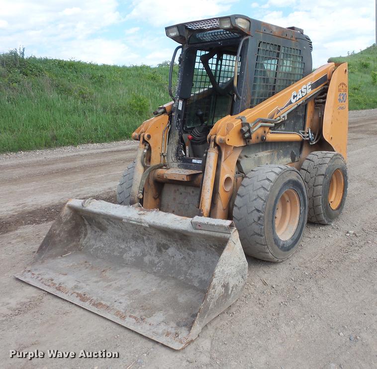 image for item DV9306 2008 Case 430 skid steer