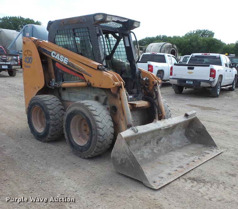 image for item DV9306 2008 Case 430 skid steer