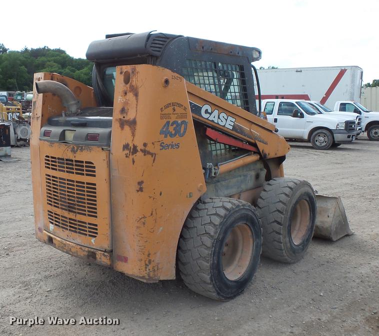 image for item DV9306 2008 Case 430 skid steer
