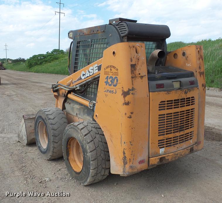 image for item DV9306 2008 Case 430 skid steer