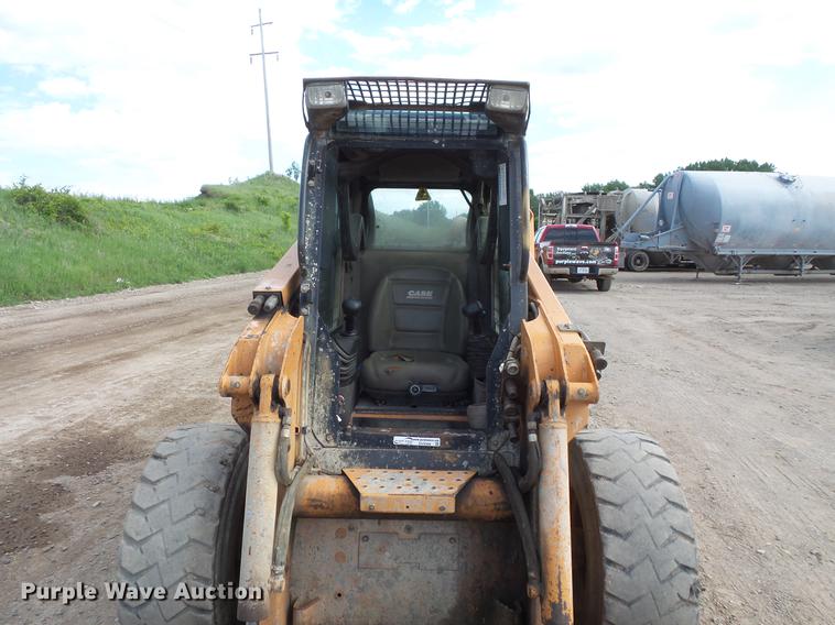 image for item DV9306 2008 Case 430 skid steer
