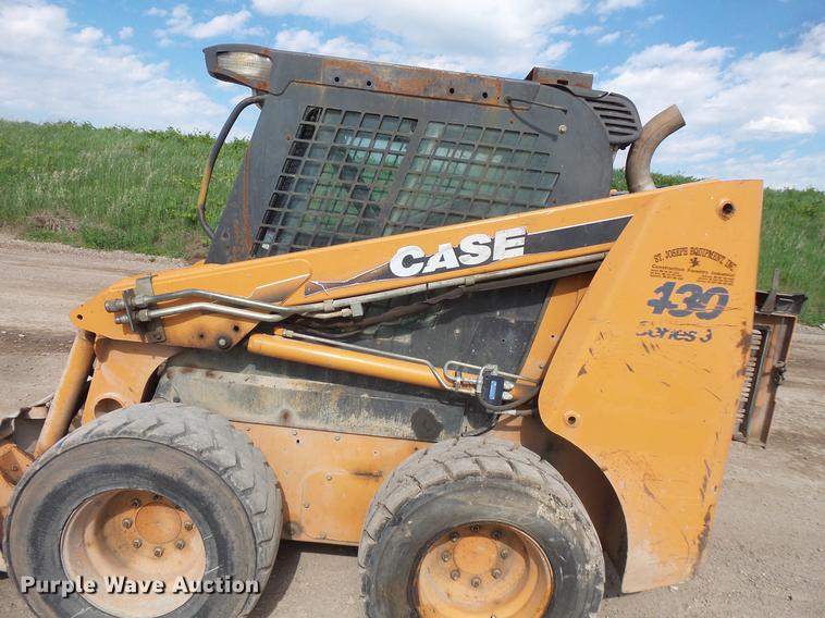 image for item DV9306 2008 Case 430 skid steer