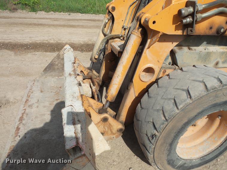 image for item DV9306 2008 Case 430 skid steer