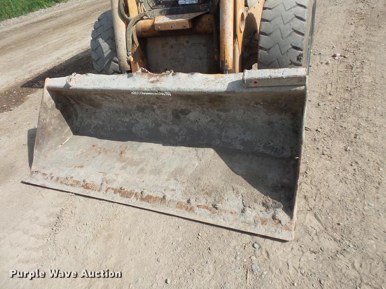 image for item DV9306 2008 Case 430 skid steer