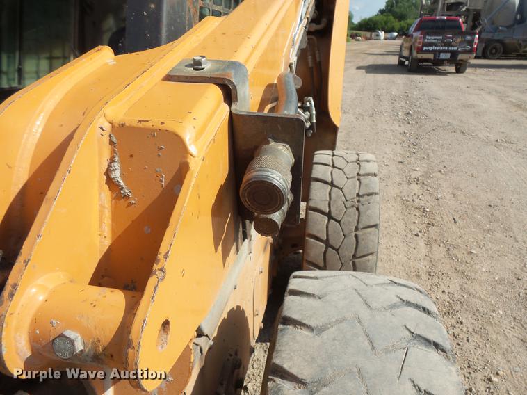 image for item DV9306 2008 Case 430 skid steer