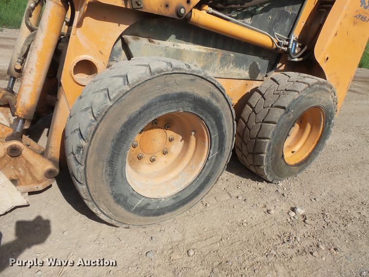 image for item DV9306 2008 Case 430 skid steer