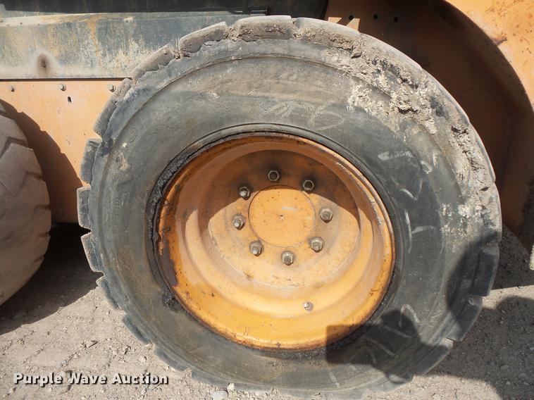 image for item DV9306 2008 Case 430 skid steer