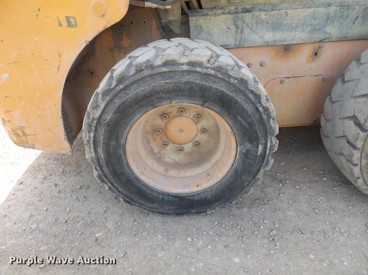image for item DV9306 2008 Case 430 skid steer