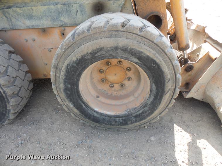 image for item DV9306 2008 Case 430 skid steer
