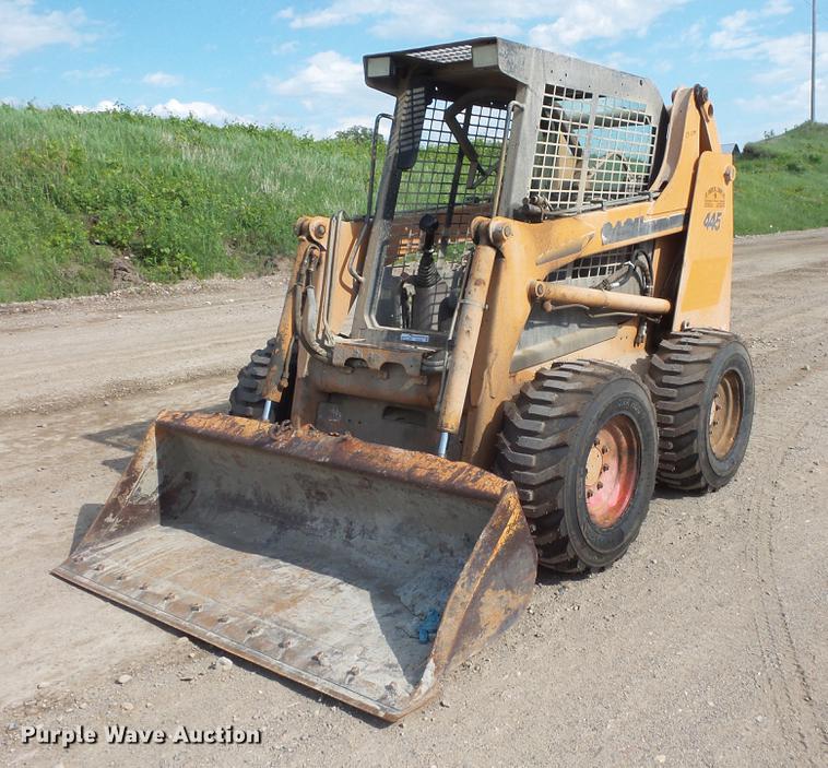 image for item DV9307 2005 Case 445 skid steer