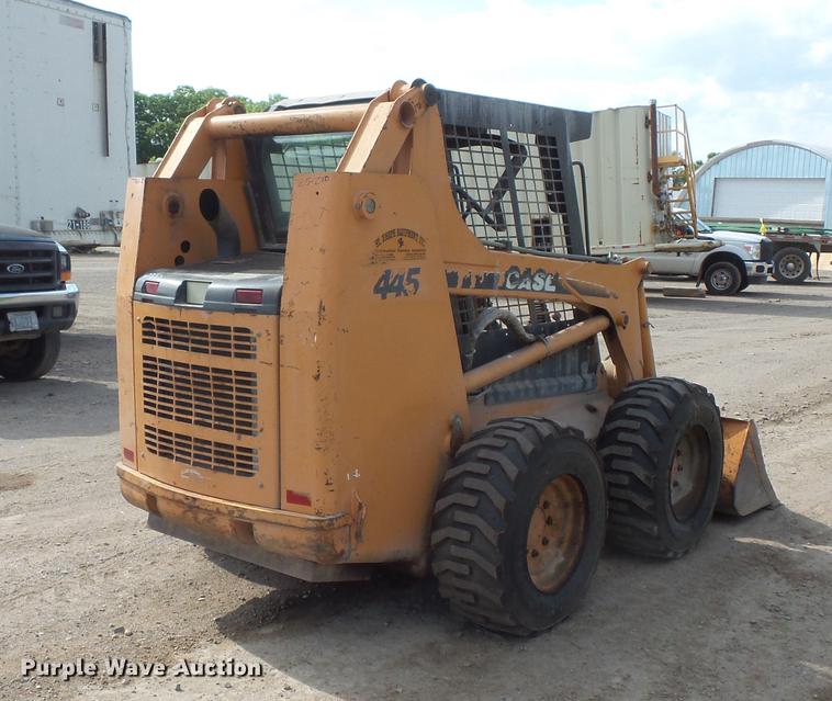 image for item DV9307 2005 Case 445 skid steer