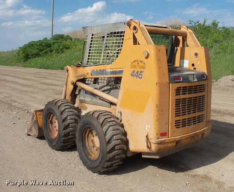 image for item DV9307 2005 Case 445 skid steer