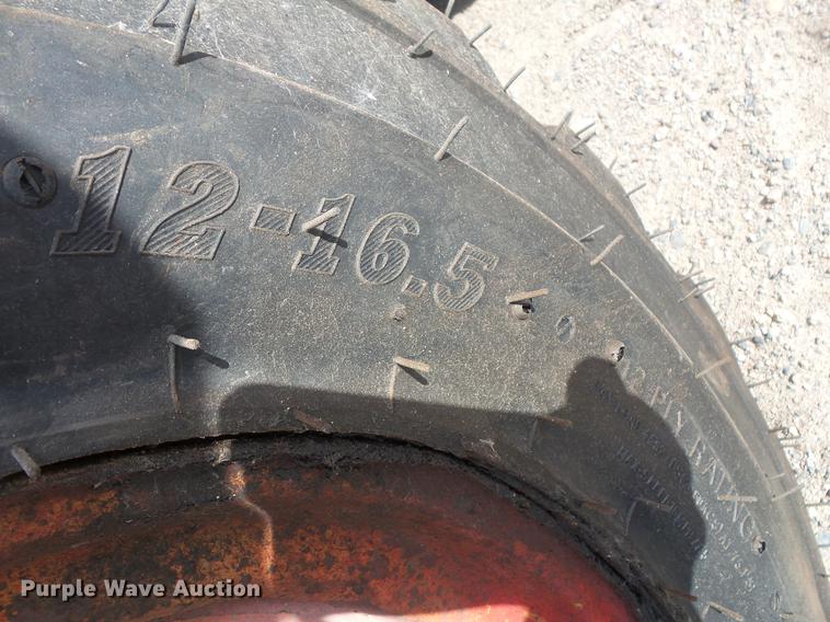 image for item DV9307 2005 Case 445 skid steer