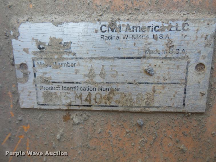 image for item DV9307 2005 Case 445 skid steer