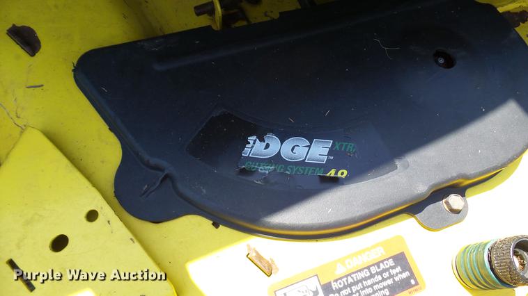 image for item DX9369 2009 John Deere X320 lawn mower