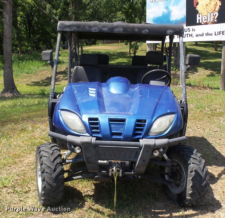 image for item DX9370 2011 Odes LZ800-2 utility vehicle