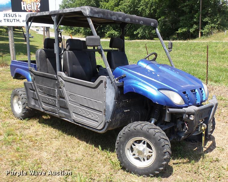 image for item DX9370 2011 Odes LZ800-2 utility vehicle
