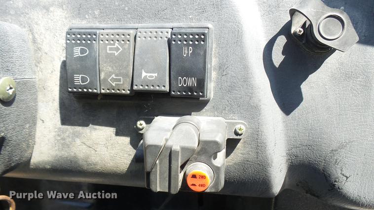 image for item DX9370 2011 Odes LZ800-2 utility vehicle