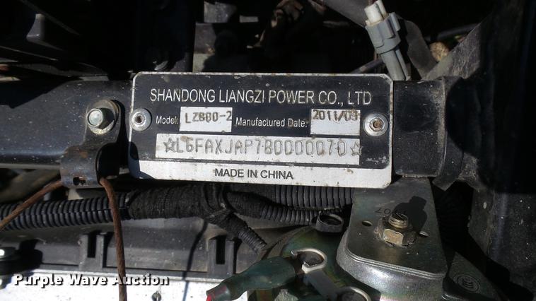 image for item DX9370 2011 Odes LZ800-2 utility vehicle