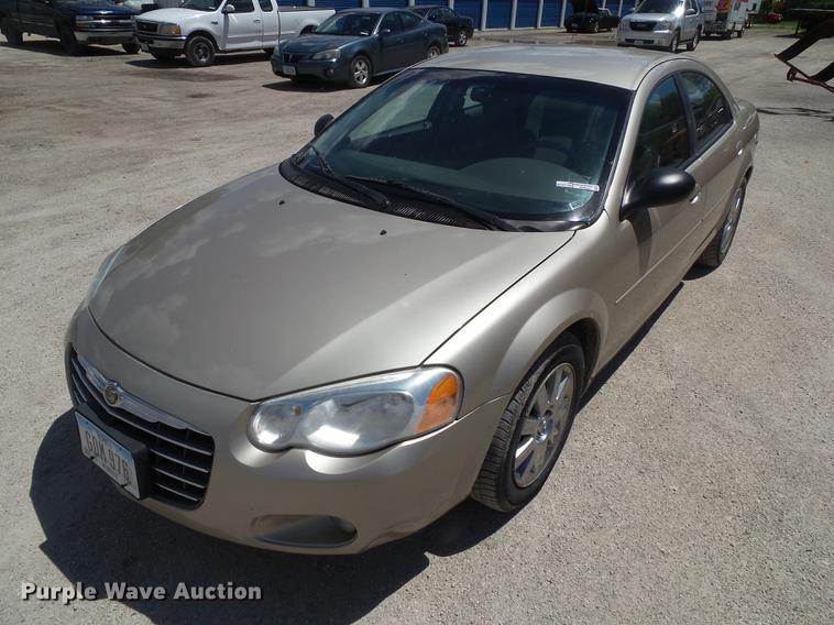 image for item DZ9349 2006 Chrysler Sebring