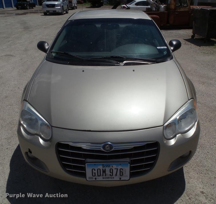 image for item DZ9349 2006 Chrysler Sebring