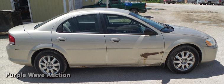 image for item DZ9349 2006 Chrysler Sebring