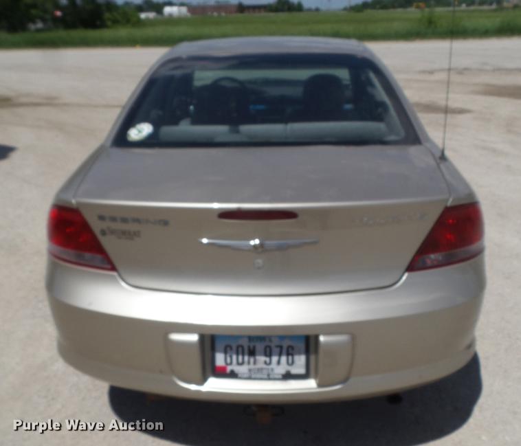 image for item DZ9349 2006 Chrysler Sebring